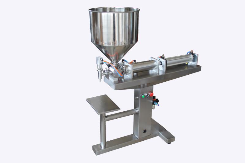 Máquina de llenado de pasta de cabeza única 100-1000 ml guangtao packaging & printing machinery Specification image