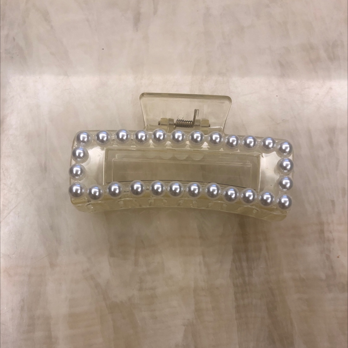 10cm transparent pearl claw 49
