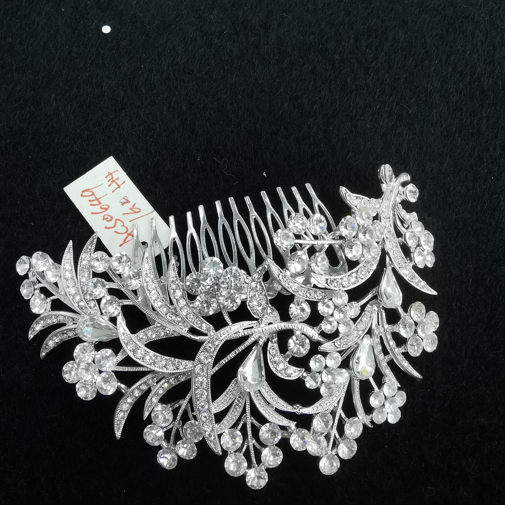 Hair comb disc Hairpin Hairpin Hairpin Hairpin Hairpin Hairpin flower insert comb rhine-drill head accessories Adult female Korean accessories