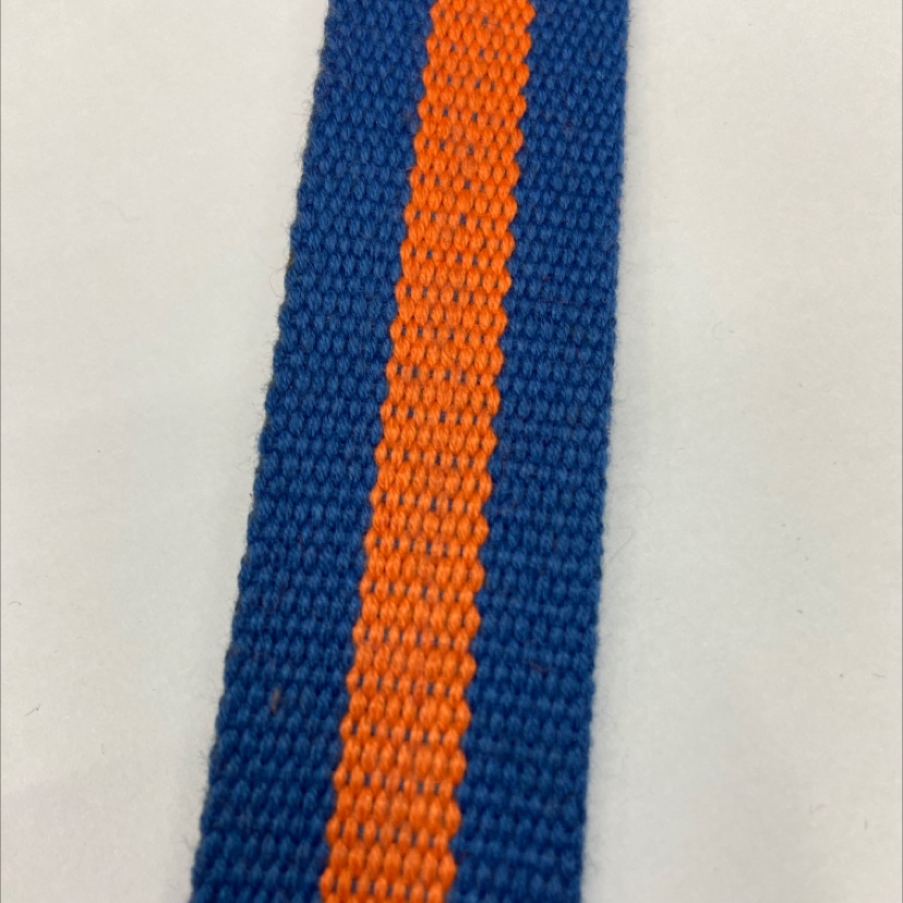 3cm TC thickened 2 yarn-dyed tape 81#