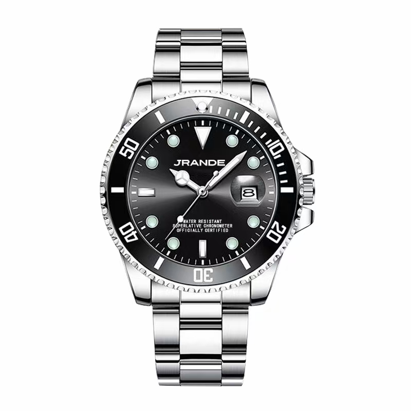 Internet-famous watches, best-selling watches on Douyin and Kuaishou, Green Ghost luminous water-resistant watches Application Scenario