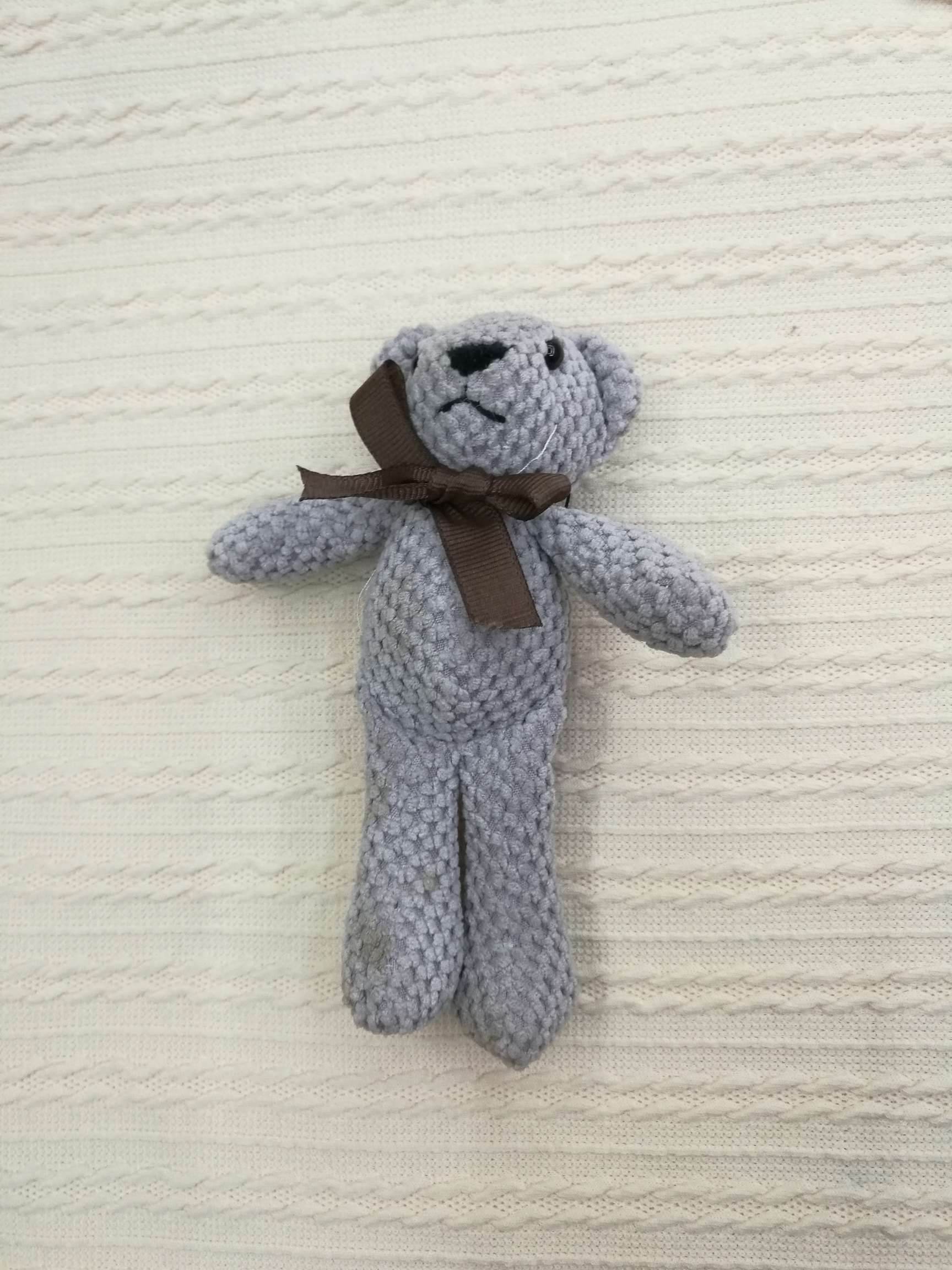 Multicolored Pineapple Bear 20 cm Small Pineapple Bear 5 details Picture