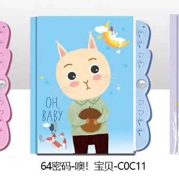 64K code book with drill -11