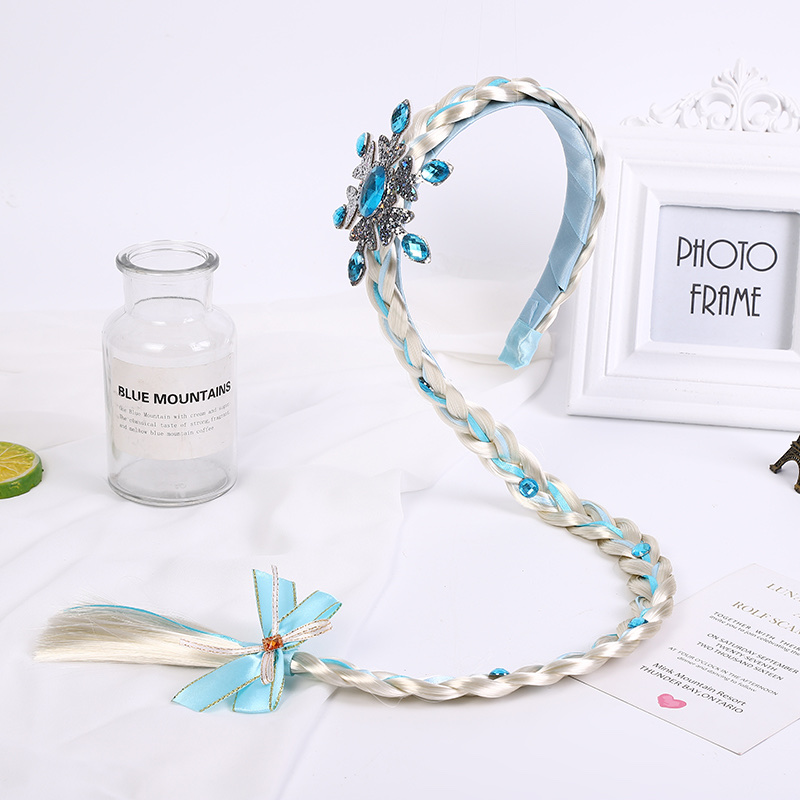 Children's hair band headwear Application Scenario