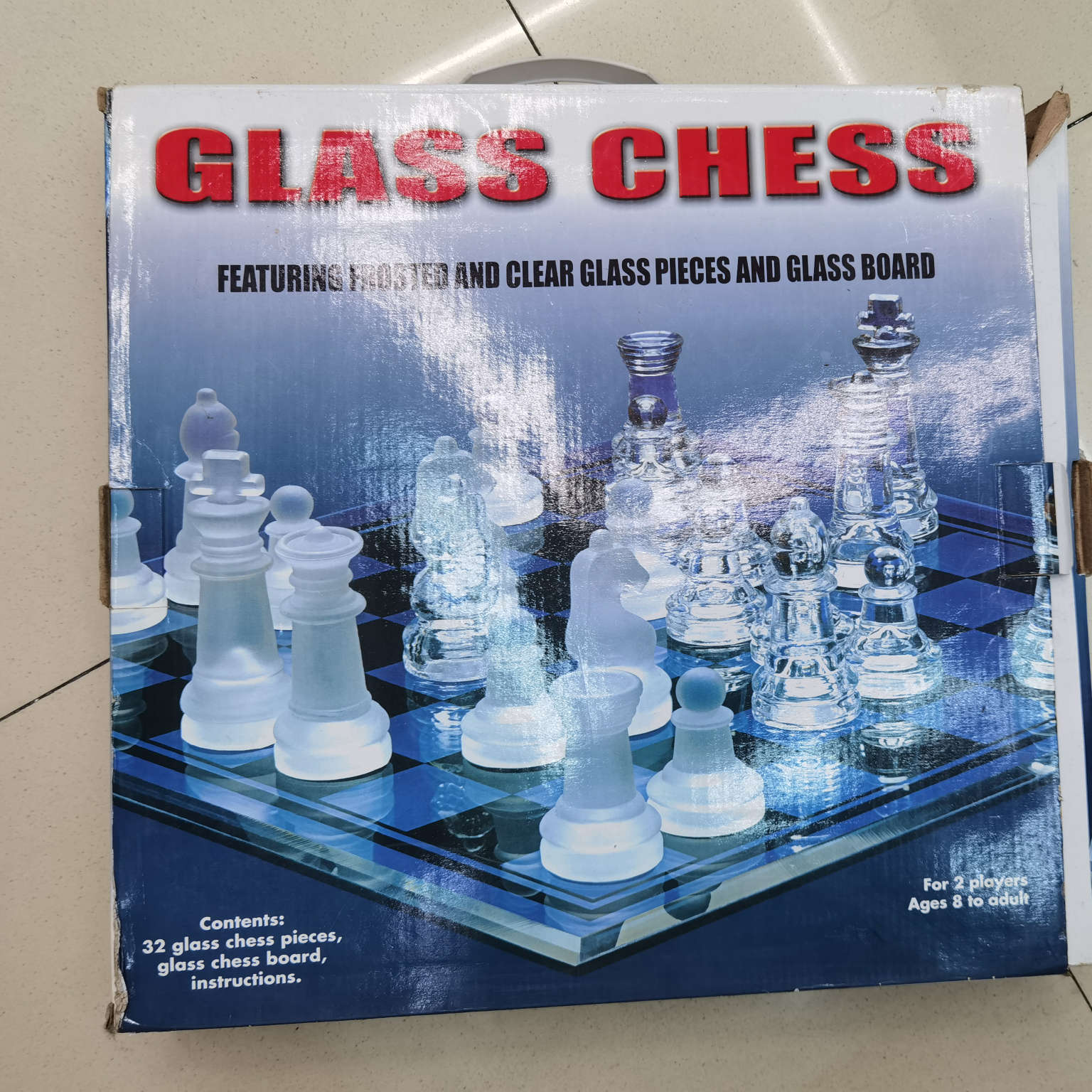 玻璃国际象棋小号