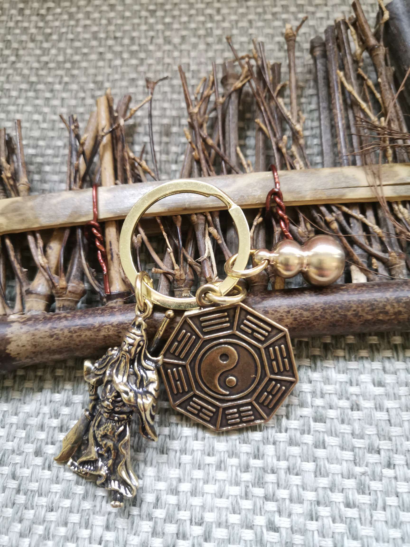 Keychain 8 details Picture