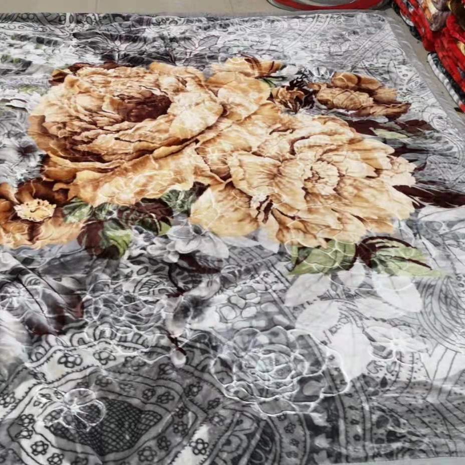 Manufacturers Direct Wholesale Super Soft Blanket Style 9