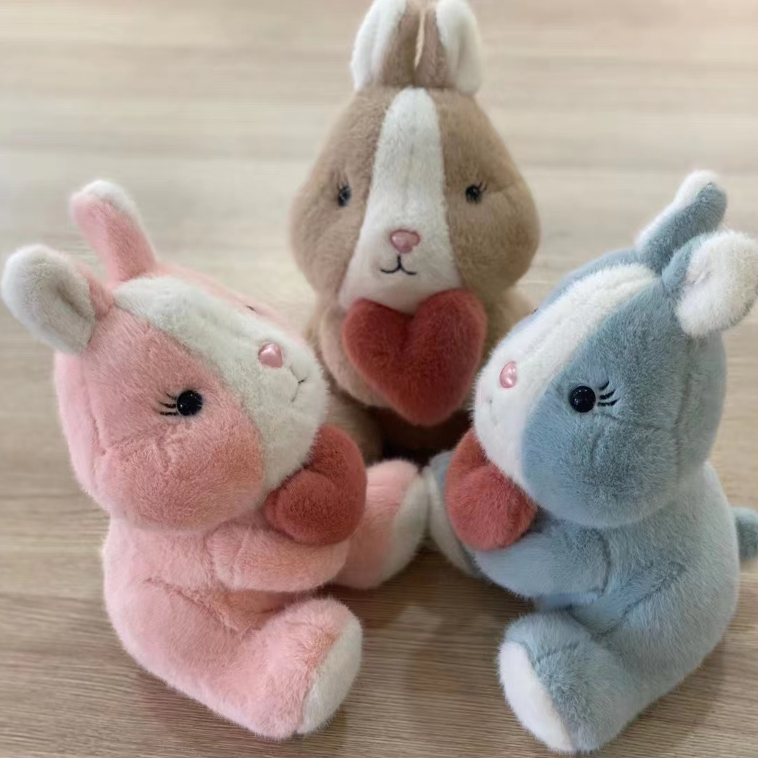 Dream plush toy tell white rabbit in imitation rabbit hair doll manufacturers direct sales boutique doll