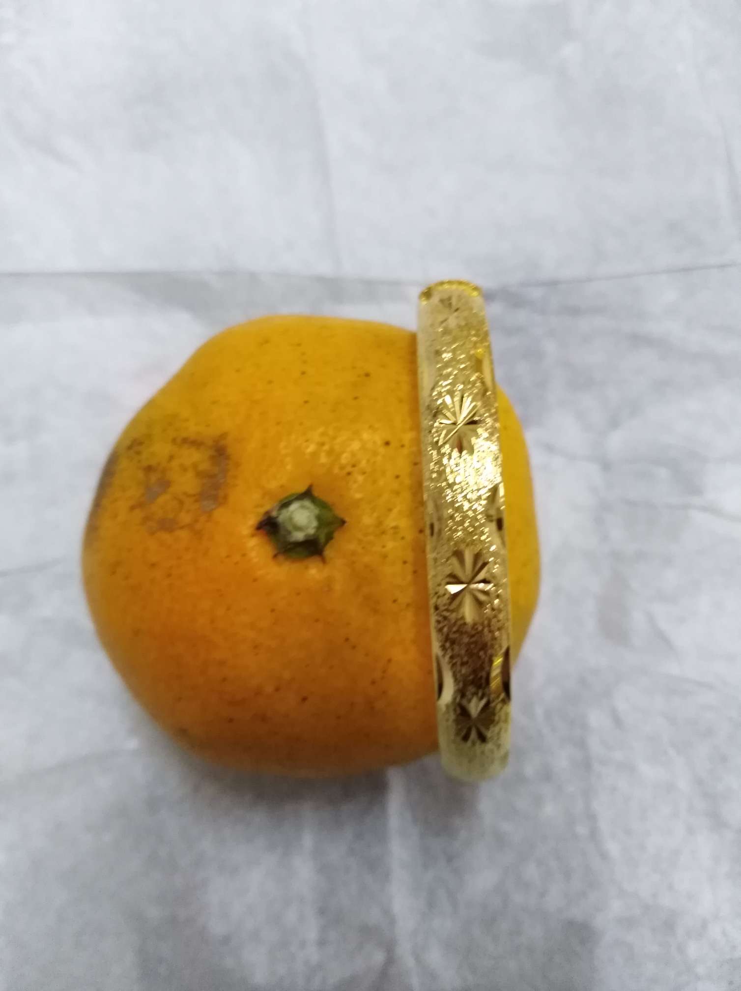 Internet-famous bestseller, color-preserving Gold Bracelet 13 detail image 1