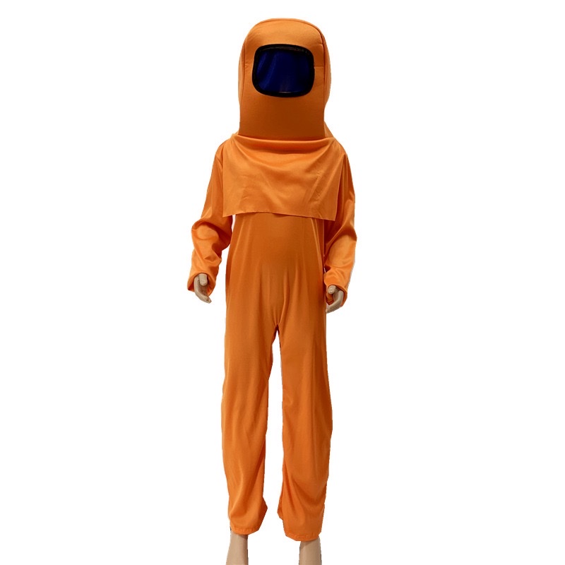 2020新款游戏服装儿童节表演服among us儿童太空杀服装多色可选 详情图6