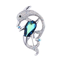 Dolphin brooch