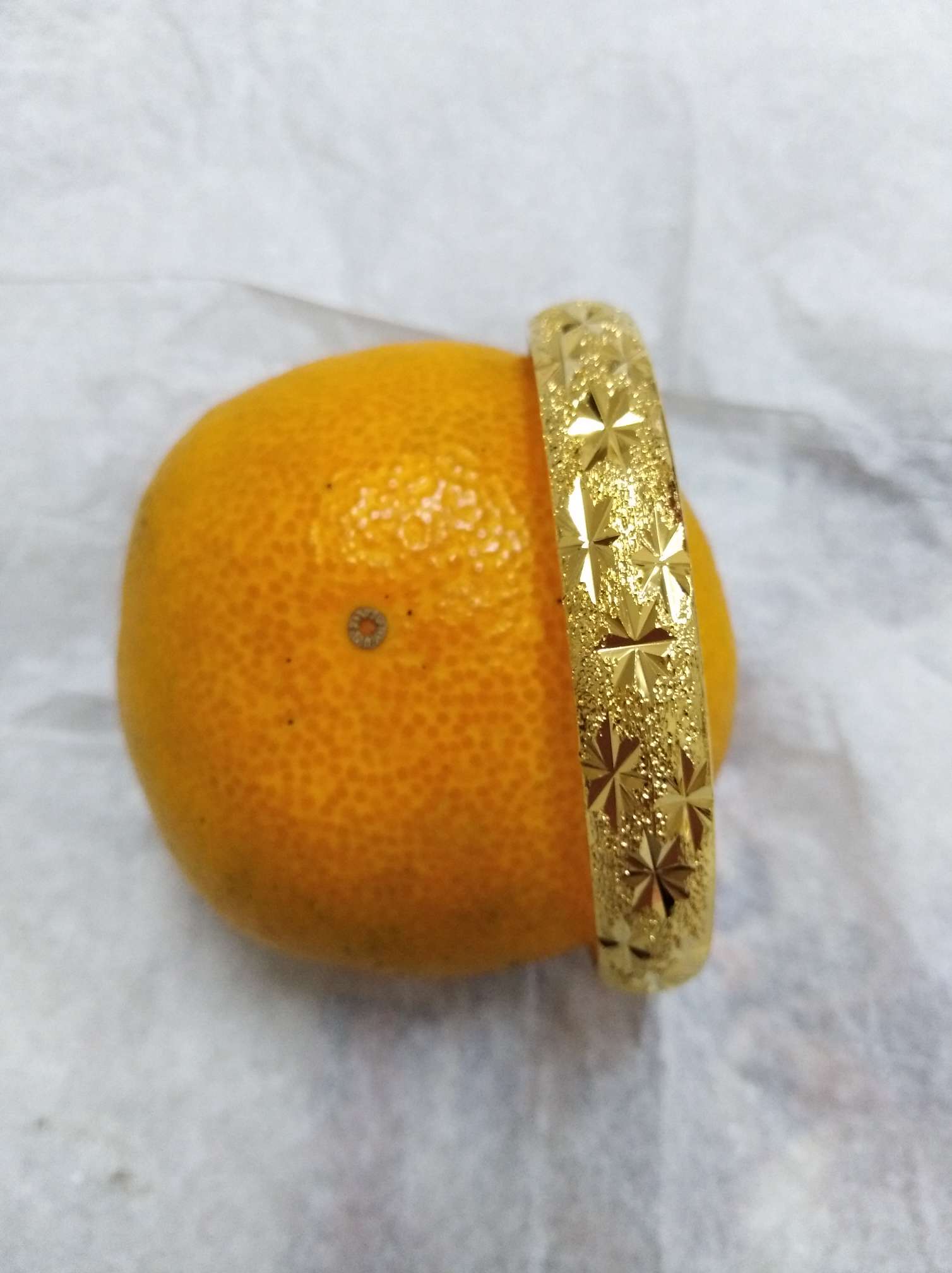 Internet-famous bestseller color-preserving gold bracelet 5 detail image 1