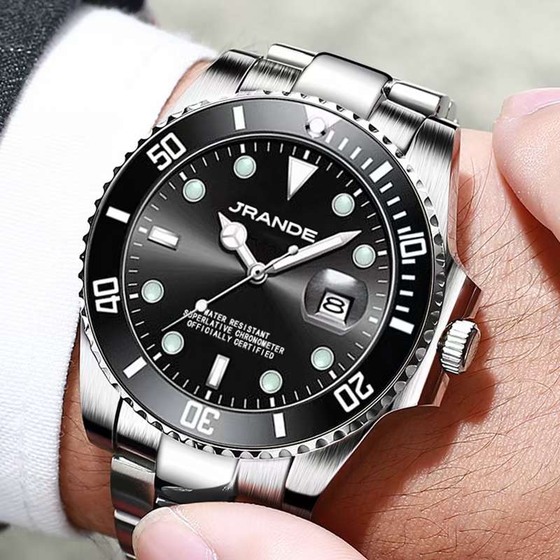 Internet-famous watches, best-selling watches on Douyin and Kuaishou, Green Ghost luminous water-resistant watches Specification image