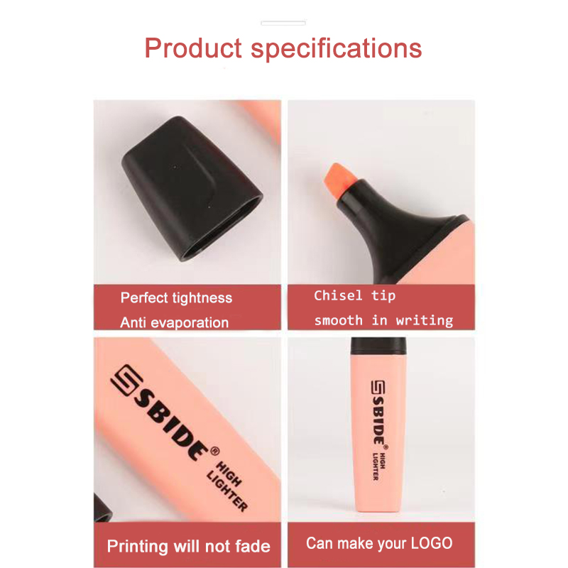 荧光笔 标注笔 学生备注笔 记号笔 描述笔详情图9