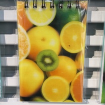 Lemon notebook