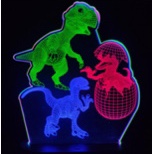 恐龙时代装饰灯家居摆件造型灯节日礼品送学生礼物