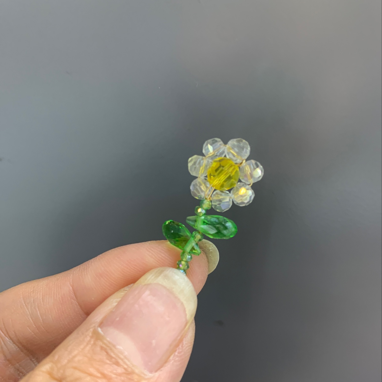 水晶花38