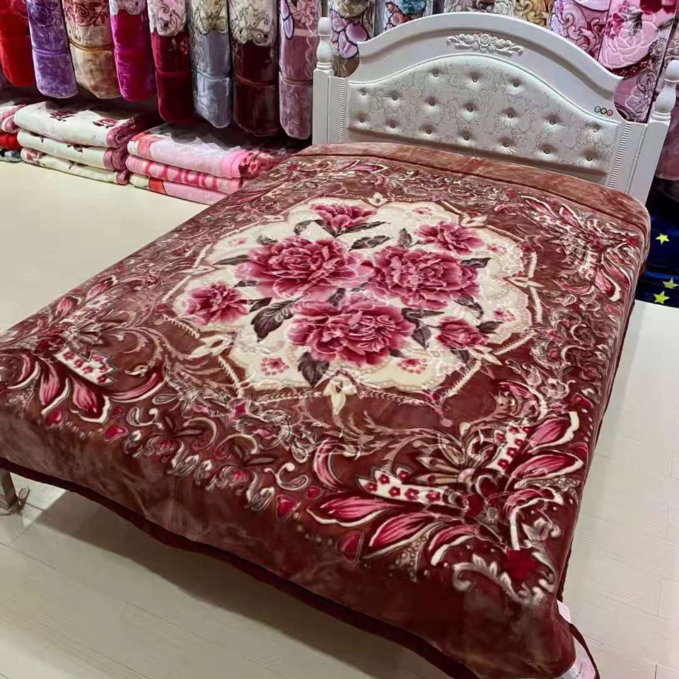 2022厂家直销新品爆款批发超柔毛毯款式13blanket