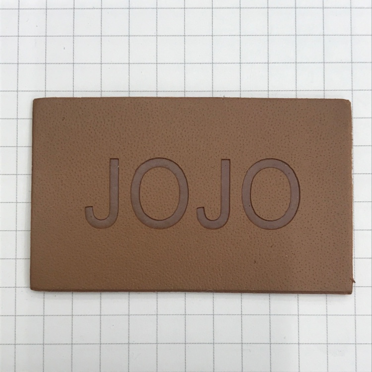 Pu Standard Hair Accessories Paste Clothing Matching Temperament All Matching Scarf Hat Gloves Socks With Leather Label Jojo