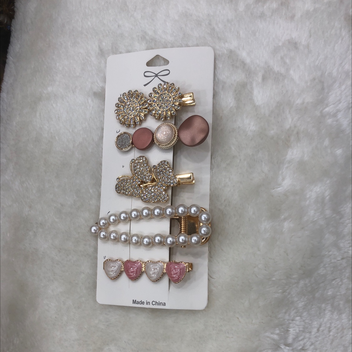 Sunflower butterfly hairpin Hairpin Headpiece Hairpiece set