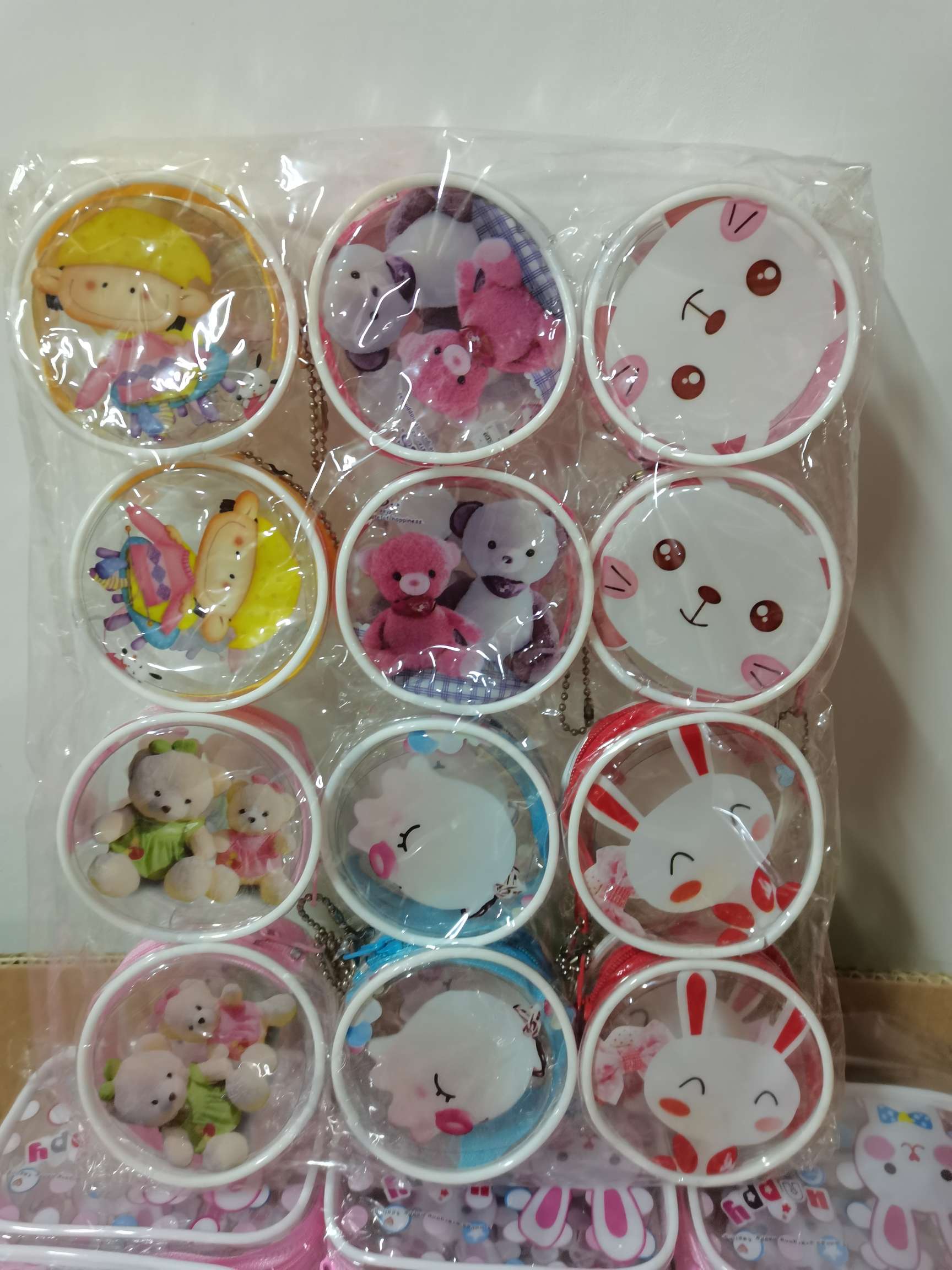 圆型零钱包详情图5