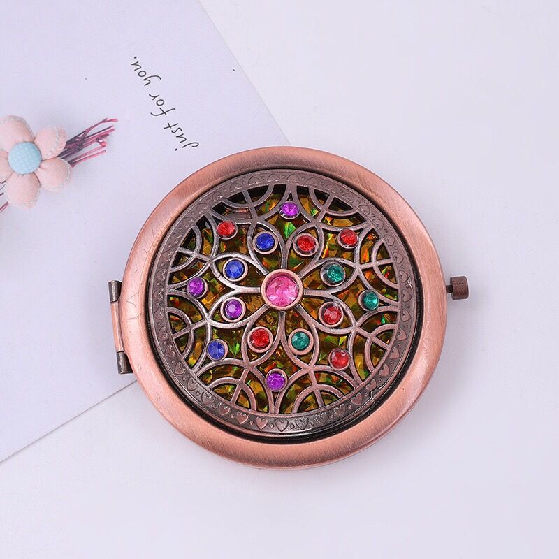 红古镂空化妆镜3