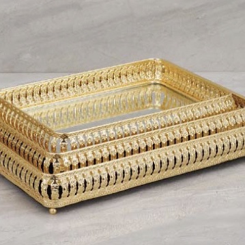 009 Tray metal arts and crafts home decoration decoration arts and crafts decoration