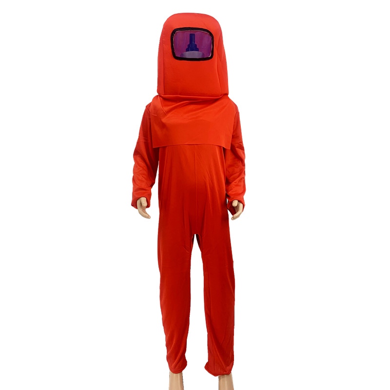 2020新款游戏服装儿童节表演服among us儿童太空杀服装多色可选 