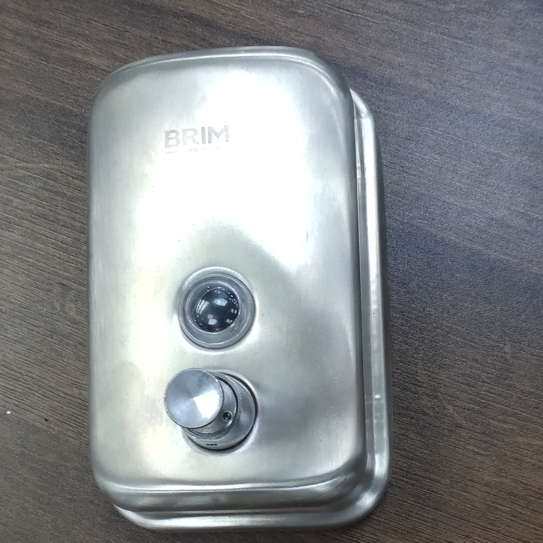 500ml不锈钢皂液器洗手液瓶家用商用全自动感应式给皂器全屋定制