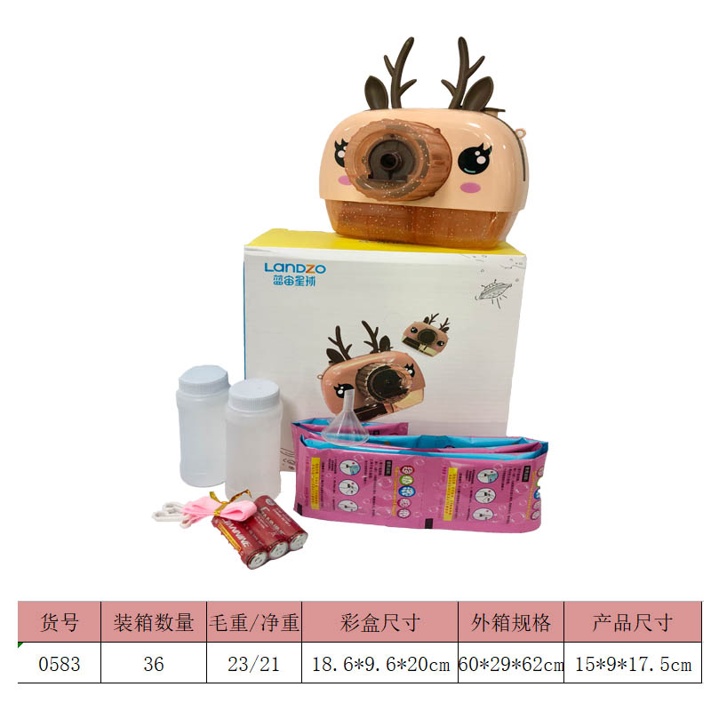 小鹿泡泡相机产品图