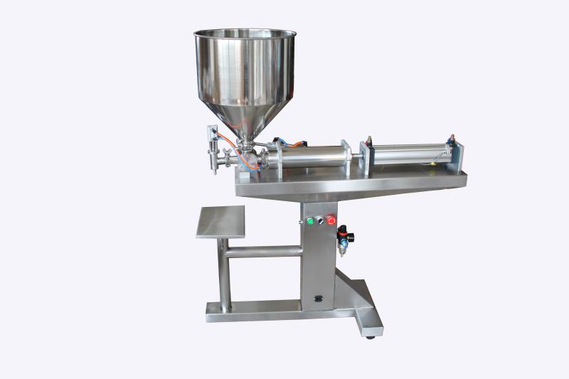 Máquina de llenado de pasta de cabeza única 100-1000 ml guangtao packaging & printing machinery details Picture