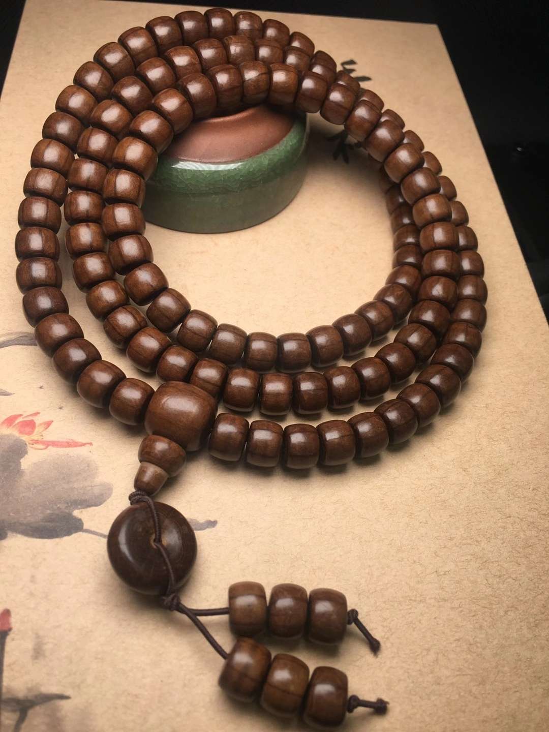 ٦ خشب ١٠٨ خرز ٧ *٩اللون الطبيعي Item Picture