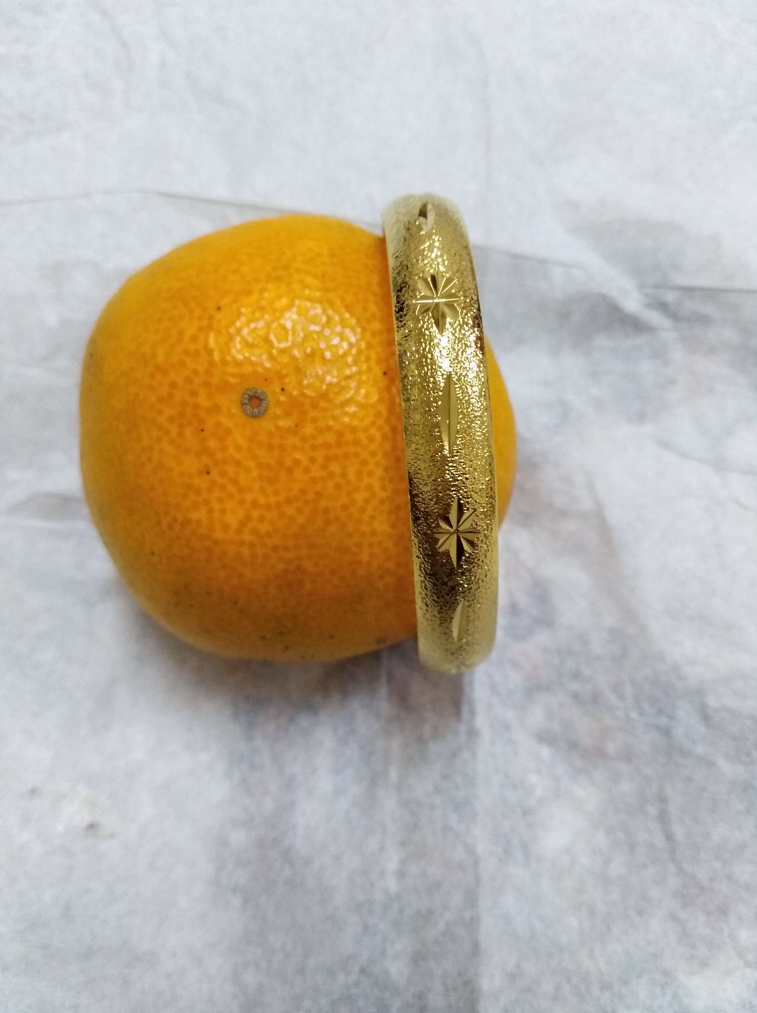 Internet-famous bestseller, color-preserving gold bracelet 6 detail image 1
