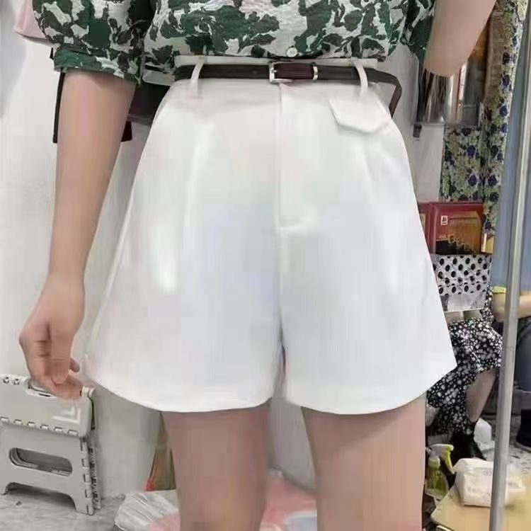 休闲裤短裤白jhf