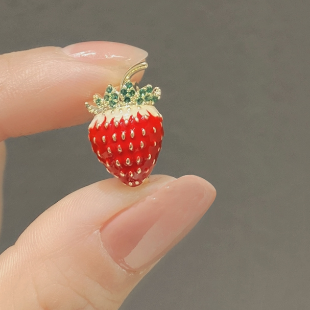 Small strawberry pins