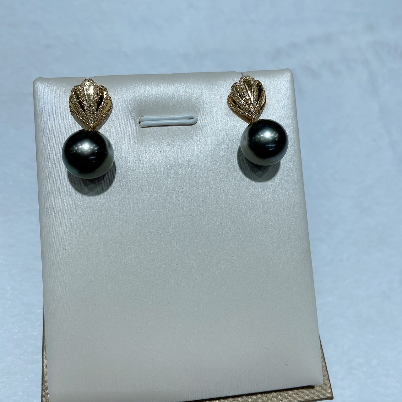 大溪地黑珍珠 贝壳样式设计详情图1