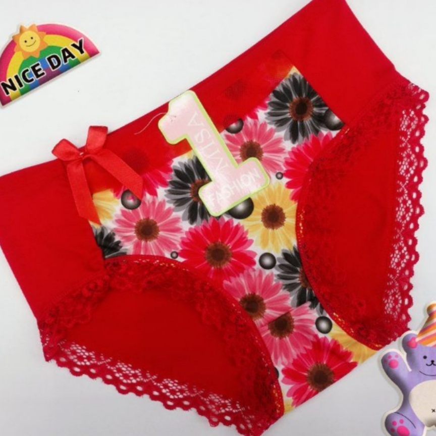 New Women's Underwear Fashion Girls' Briefs Women's Briefs Small Underwear High-Grade Cotton Underwear Pure