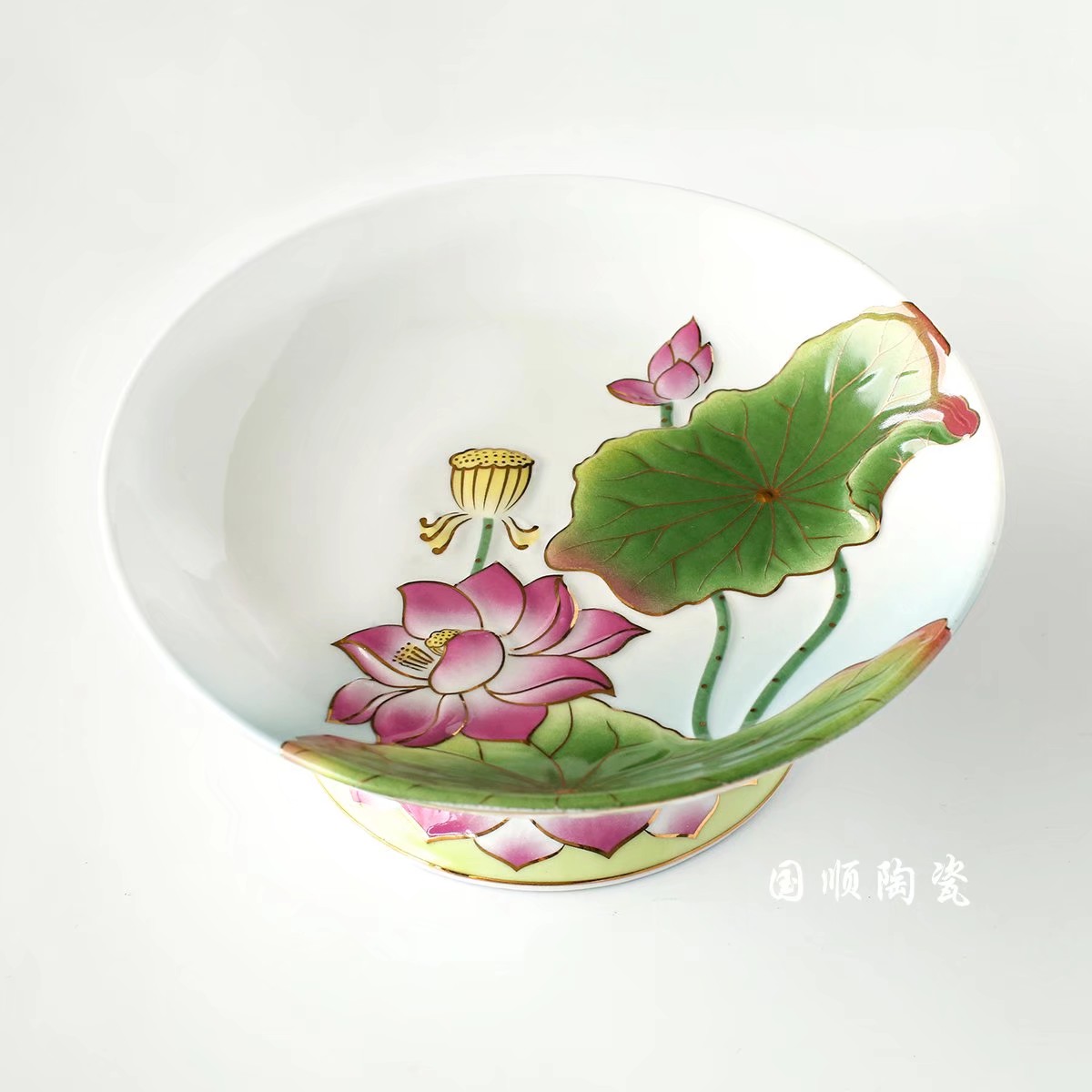 明缘轩佛教用品供盘礼佛寺庙家用00658