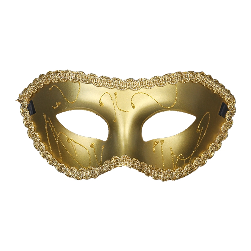 万圣节面具半脸女成人儿童化妆舞会威尼斯公主性感假面派对道具8