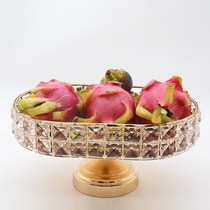04 Fruit plate metal Boya craft factory direct sales craft decoration
