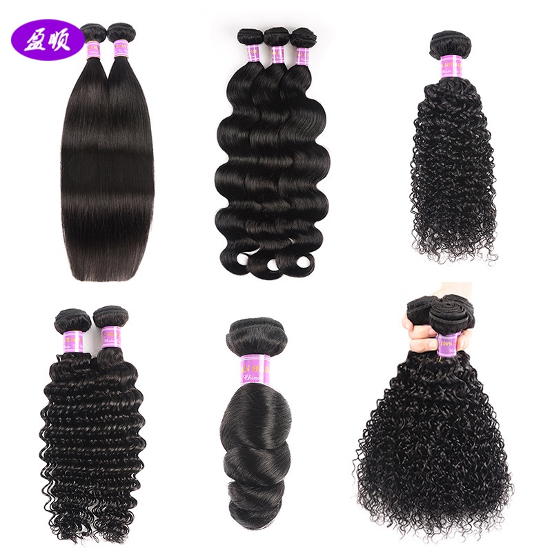 65. False hair curtain