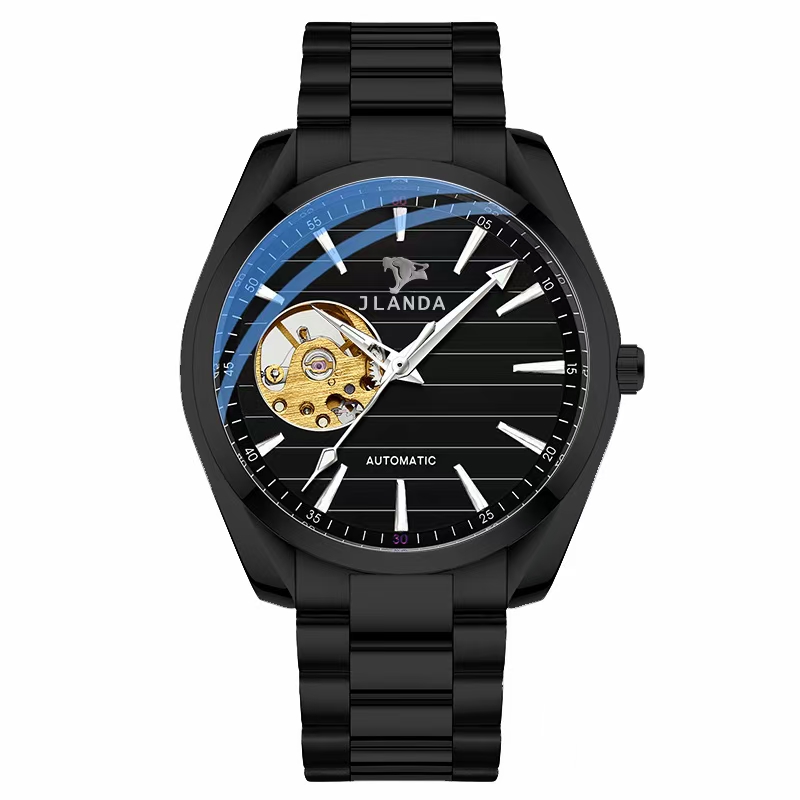 Internet-famous watches, best-selling watches on Douyin and Kuaishou, stainless steel mechanical men's water-resistant watches 1 Item Picture