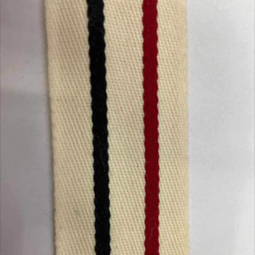 4 cm polyester cotton blended fabric ribbon 86#