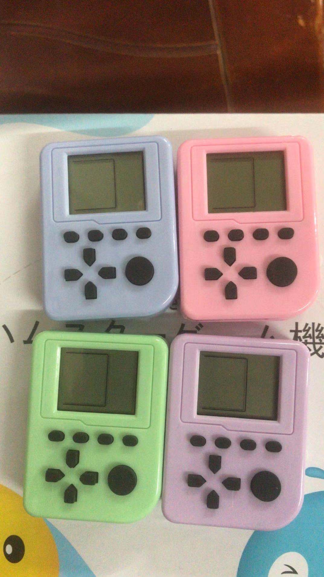 Gong Suping Game Console Store's Macaron 3040 toy game console toys Specification image