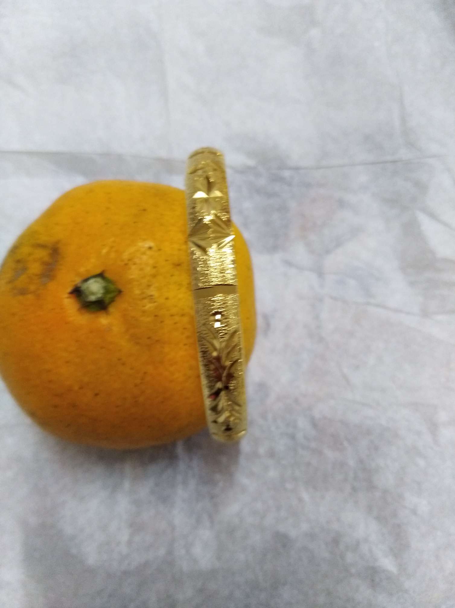 Internet-famous bestseller color-preserving gold bracelet 1 detail image 1