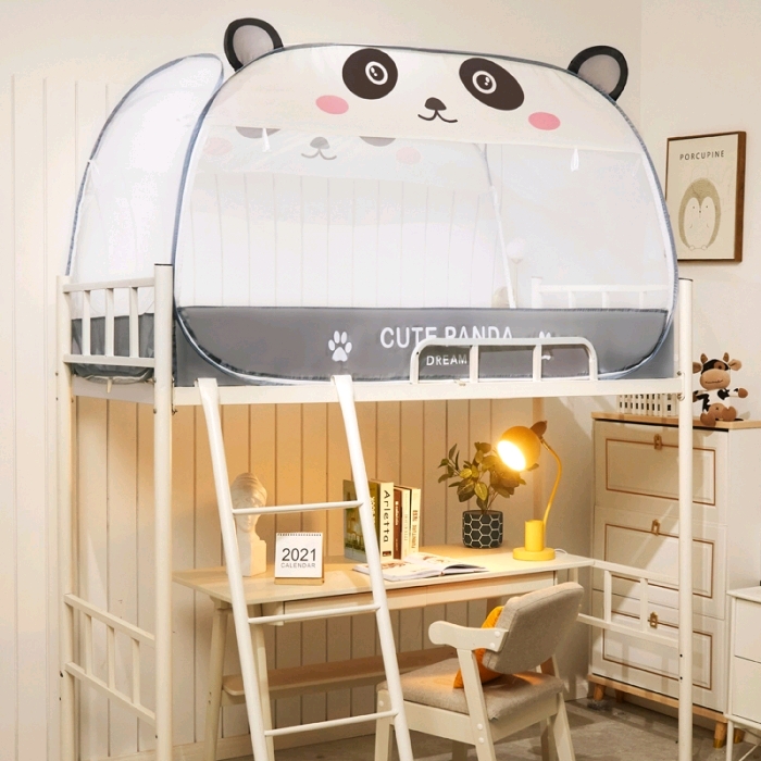 No need to install student mosquito net Cartoon cute mosquito net 6