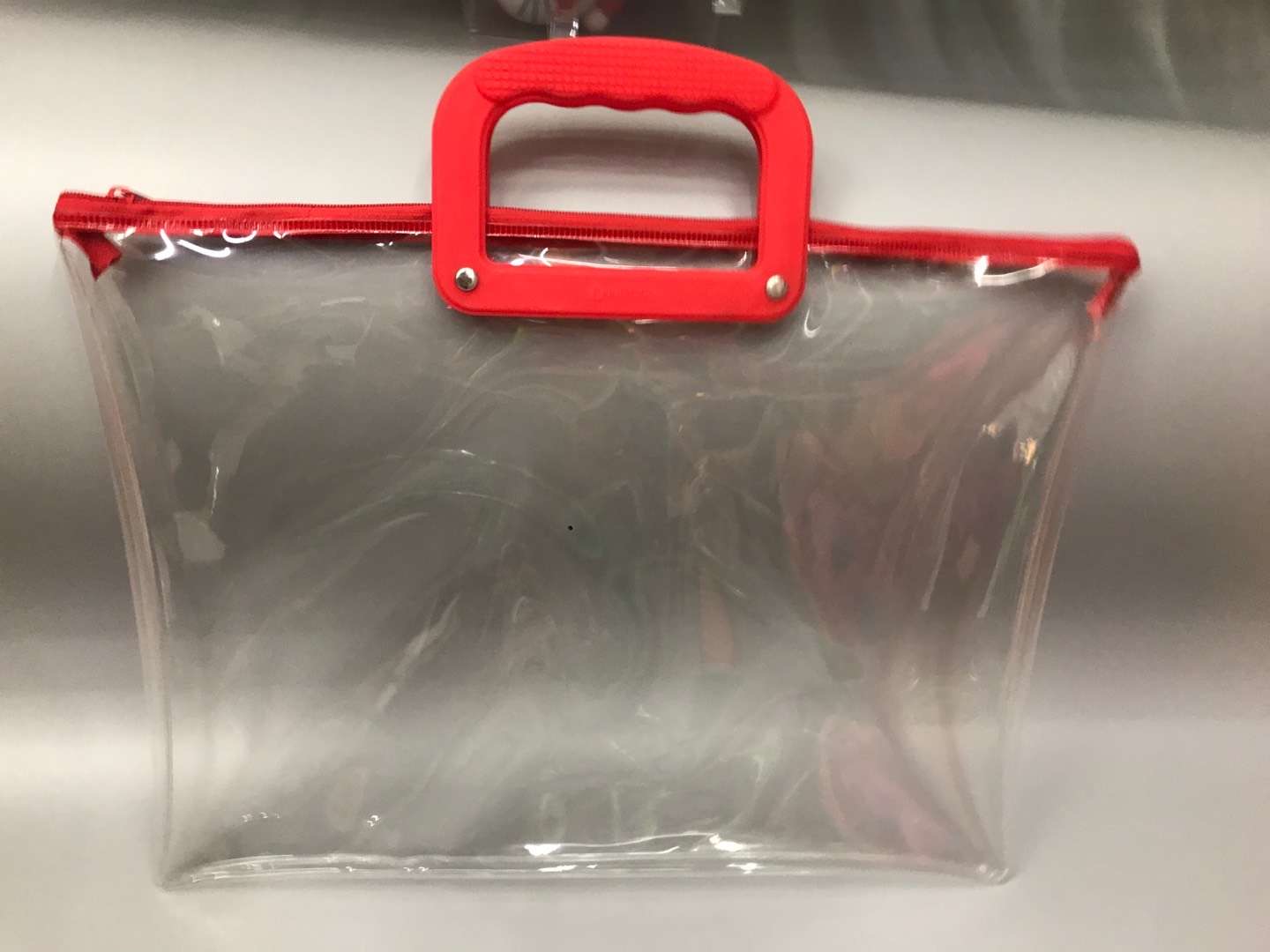 Mesh hand-held file bag detail image 9