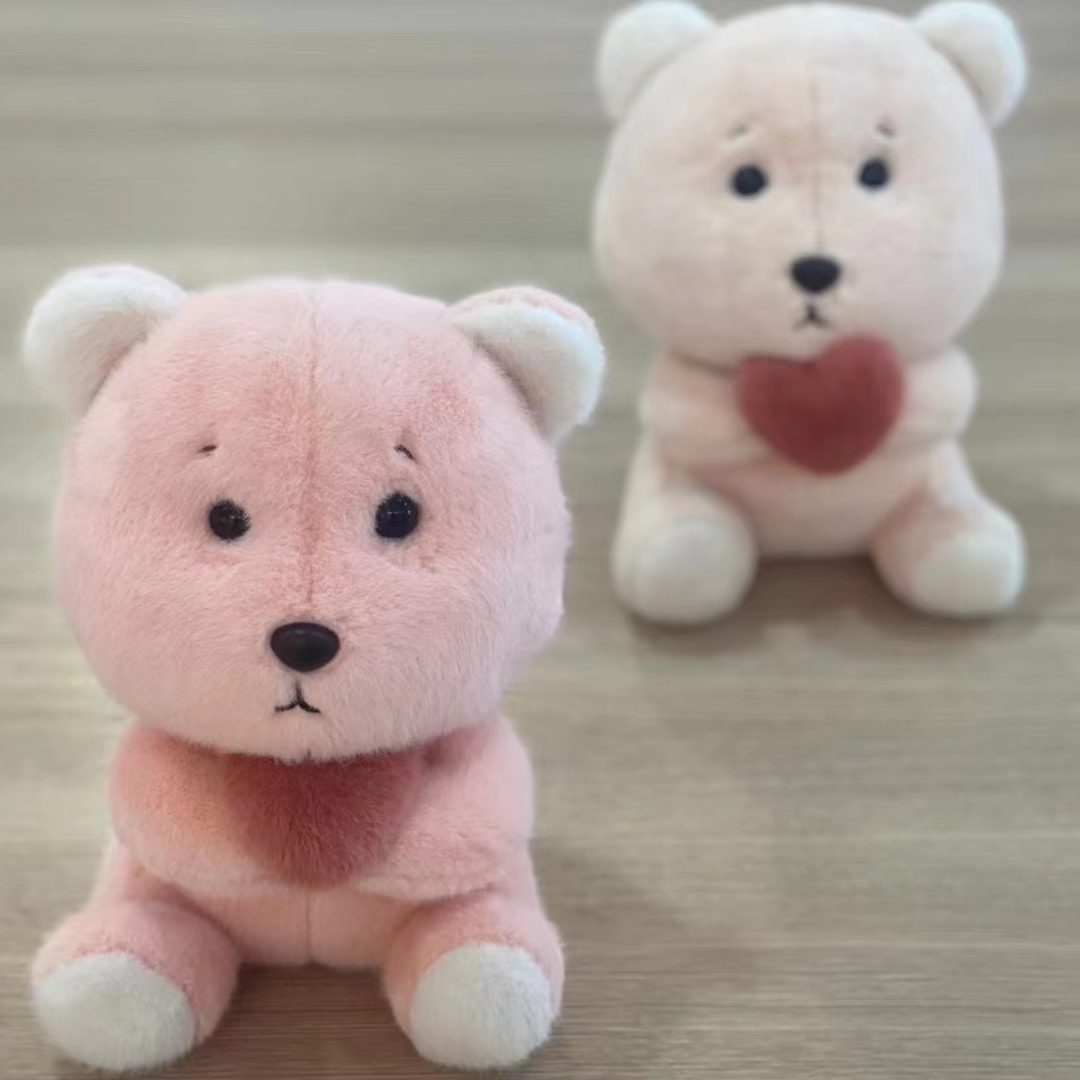 Dream plush toy hug bear No. 2 boutique doll manufacturers direct grab machine doll Specification drawing