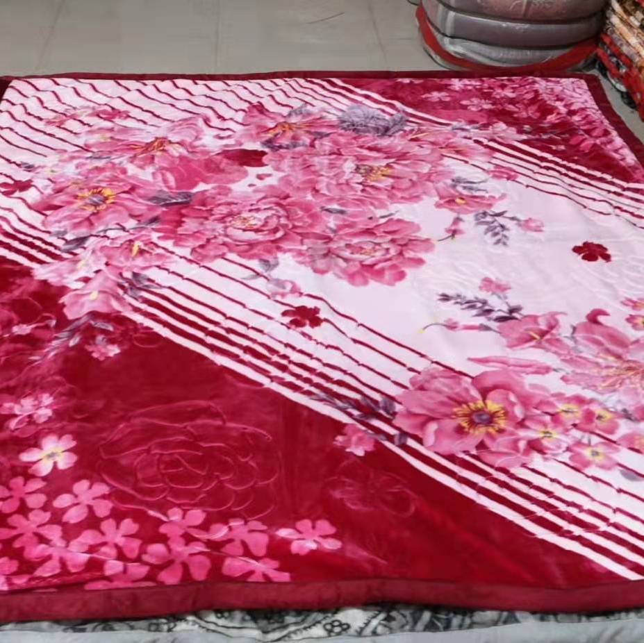 2022厂家直销新品爆款批发彩色超柔毛毯blanket