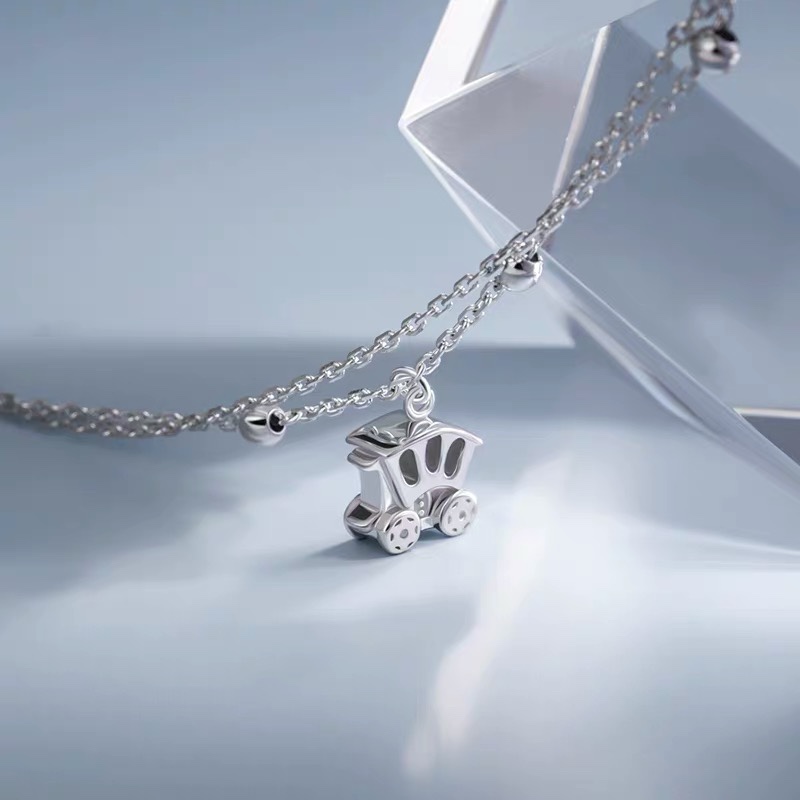 Pirate ship necklace